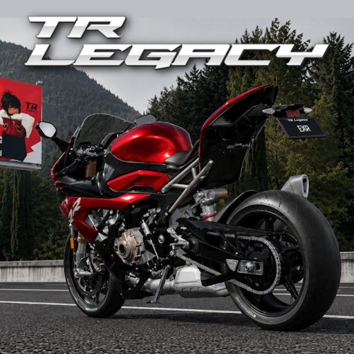 TR Legacy Roblox motorcycle racing — official game thumbnail